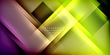 Soyut geometrik desen. Üst üste binen çizgiler dinamik gradyanlar, canlı renkler ve modern tasarım yaratır. Yumuşak geçişler, parlak renkler.