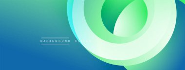 Soyut katmanlar akışkan şekiller yaratır. Renkler karışıp, dinamik görsel efekt oluşturuyor. Modern tasarım ögesi.