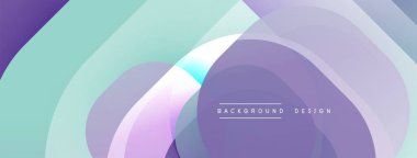 Soyut katmanlar yumuşak eğimler yaratır. Pastel renkler karışır, yumuşak kıvrımlar oluşturur. Minimalist tasarım sakin bir atmosferi çağrıştırıyor.