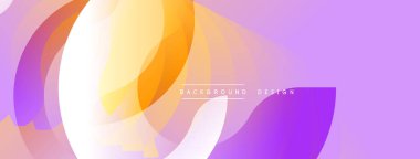 Soyut renkli katmanlar dinamik görsel efekt yaratır. Yumuşak gradyanlar harmanlanarak modern arkaplan tasarımı oluşturur. Pürüzsüz şekiller örtüşür.