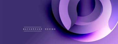 Soyut mor katmanlar dinamik akış yaratır. Yumuşak kıvrımlar derinliği, modern estetiği işaret ediyor. Minimalist tasarım eğilim ve dokuya vurgu yapar.