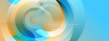 Soyut dairesel katmanlar, sıcak ve serin tonların karışımı. Modern tasarım, pürüzsüz gradyanlar dinamik görsel efekt yaratır. Arkaplan dokusu.