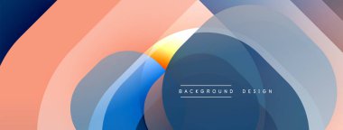 Soyut katmanlar akışkan şekiller yaratır. Yumuşak renkler harmanlanır, dinamik görsel deneyim oluşturur. Arka planlar için modern tasarım ögesi.