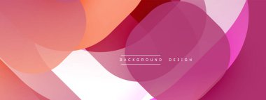 Soyut sıvı şekilleri örtüşür ve canlı renk değişimleri yaratır. Yumuşak pembeler, kırmızılar, portakallar pürüzsüz harmanlanır. Modern tasarım ögesi.