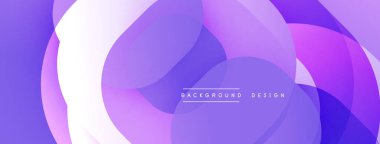 Soyut sıvı şekilleri, mor renkler, pürüzsüz gradyanlar. Arkaplan ve dijital sanat için modern tasarım ögesi.