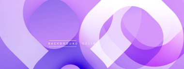 Soyut sıvı şekilleri, lavanta renkleri, pürüzsüz gradyanlar. Arkaplan, sunum ve dijital sanat için modern tasarım ögesi.