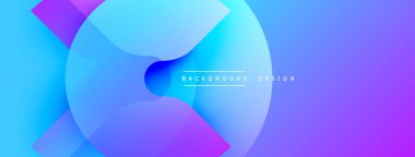 Soyut sıvı şekiller, canlı renklerin karışımı. Gradyan arka plan modern görsel efekt yaratır. Minimalist tasarım, pürüzsüz geçişler mevcut.