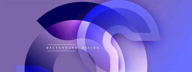 Soyut akışkan şekiller, mor renkler, modern tasarım. Gradyan katmanlar dinamik görsel efekt yaratır. Minimalist estetik.