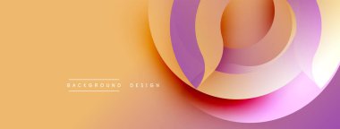 Soyut katmanlar dinamik görsel akış yaratır. Sıcak renkler harmanlanır, yumuşak kıvrımlar oluşur, modern tasarım ögesi.