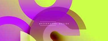 Soyut renkli katmanlar dinamik görsel akış yaratır. Yumuşak gradyanlar harmanlanarak modern arkaplan tasarımı oluşturur. Pürüzsüz şekiller örtüşür.