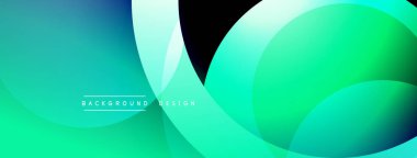 Soyut sıvı şekilleri, canlı gradyanlar. Modern tasarım, deniz mavisi, turkuaz, nane rengi kompozisyona hakim. Minimalist estetik.