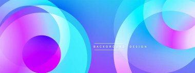 Soyut arkaplan özellikleri üst üste biniyor. Renkler mor, mavi ve pembeden değişir. Dijital projeler için modern tasarım ögesi.