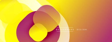 Soyut renkli katmanlar dinamik görsel efekt yaratır. Sıcak tonlar kompozisyona hükmediyor, enerji ve hareket izlenimi veriyor. Modern tasarım ögesi.