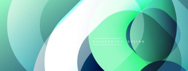 Soyut sıvı şekilleri üst üste biniyor, dinamik deniz mavisi, yeşil renk değişimi yaratıyor. Minimalist tasarım, özgeçmiş ve sunumlar için uygun. Yumuşak geçişler modern estetik sunar.