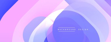 Soyut sıvı şekiller, pastel renklerin karışımı. Yumuşak gradyanlar dinamik görsel efekt yaratır. Arka planlar için modern tasarım ögesi.