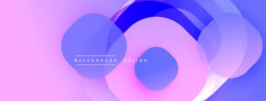 Soyut katmanlar, canlı renkler karışımı. Yumuşak eğimler modern görsel deneyimler yaratır. Minimalist tasarım, pürüzsüz geçişler mevcut.