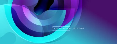 Soyut akışkan şekiller, canlı renkler modern arkaplan yaratır. Gradyan geçişler, dinamik kompozisyon, pürüzsüz eğriler görsel cazibe sunar.