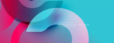 Soyut sıvı şekiller, canlı renklerin karışımı. Modern tasarım, pürüzsüz eğimler dinamik kompozisyon yaratır. Arka plan enerjik, taze hissettiriyor..