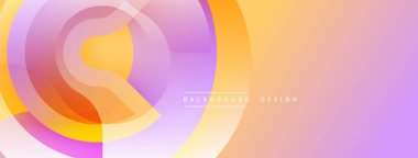 Soyut katmanlar, canlı renkler, pürüzsüz gradyanlar modern görsel deneyimler yaratır. Yumuşak şekiller kusursuz harmanlanır.