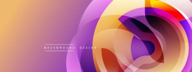 Soyut renkli katmanlar dinamik görsel efekt yaratır. Gradyan renkler harmanlanarak modern arkaplan tasarımı oluşturur. Yumuşak geçişler, yumuşak melodiler.