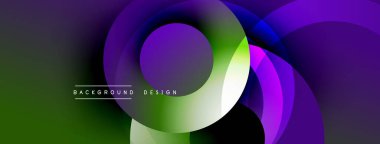 Soyut sıvı şekiller, canlı renklerin karışımı. Yeşil, mor renkler dinamik arkaplan tasarımı yaratır. Modern estetik, pürüzsüz eğimler sunar.