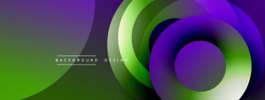 Soyut dinamik şekiller, canlı renklerin karışımı. Modern tasarım, pürüzsüz gradyanlar görsel akış yaratır. Sunumlar için mükemmel arkaplan.