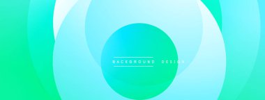 Soyut akışkan şekiller, turkuaz renkler, gradyan tasarım. Minimalist kompozisyon, modern estetik, temiz sunum. Dijital projeler için arkaplan ögesi.