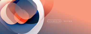 Soyut akışkan şekiller, mavi, mercan, beyaz. Arka planlar, sunumlar, markalaşma için modern tasarım öğesi. Yumuşak gradyanlar dinamik görsel efekt yaratır.