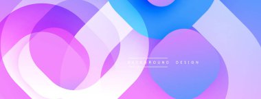 Soyut akışkan şekiller, canlı renklerin karışımı. Modern tasarım, pürüzsüz gradyanlar dinamik görsel efekt yaratır. Arkaplanda yumuşak kıvrımlar, açık renk renkler var.