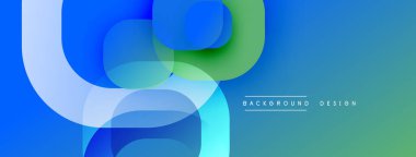 Soyut sıvı şekilleri, canlı maviler, yeşiller dinamik bir arkaplan oluşturur. Dijital projeler için modern tasarım ögesi.