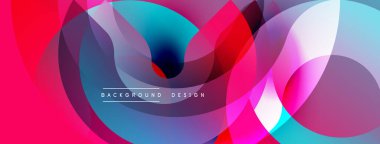 Soyut sıvı şekiller, canlı renklerin karışımı. Modern tasarım, dinamik kompozisyon, pürüzsüz gradyanlar görsel ilgi yaratır.