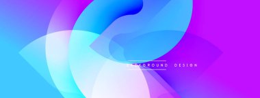 Soyut sıvı şekilleri canlı mavileri, morları, pembeleri harmanlıyor. Gradyan renkler dinamik görsel efekt yaratır. Modern tasarım ögesi.