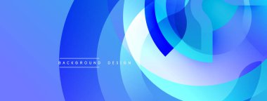 Soyut mavi tasarım akışkan şekiller, gradyanlar içerir. Modern estetik, dijital arka planlar ve sunumlar için uygun. Düz geçişler dinamik görsel efekt yaratır.