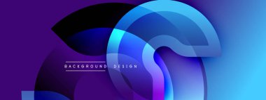Soyut sıvı şekilleri, canlı mor, mavi gradyanlar. Modern tasarım ögesi, dinamik bileşim, metin okuma arkaplan tasarımı.