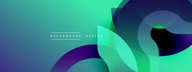 Soyut eğim arkaplanı. Üst üste binen şekiller dinamik görsel efekt yaratır. Modern tasarım elementleri yenilik ve akıcılık öneriyor.