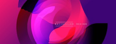 Soyut sıvı şekiller, canlı renklerin karışımı. Modern tasarım, dinamik kompozisyon, arka planlar için mükemmel. Yumuşak gradyanlar görsel ilgi yaratır.