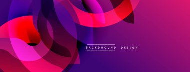 Soyut akışkan şekiller, canlı mor, mor, kırmızı renkler. Dinamik bileşim modern görsel etki yaratır. Arkaplan tasarımı ögesi.
