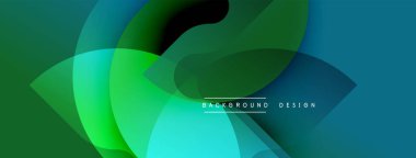 Soyut sıvı şekiller, canlı yeşil, mavi renkler. Modern tasarım, pürüzsüz eğimler dinamik kompozisyon yaratır. Arkaplan dokusu hareketi öneriyor.
