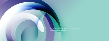 Soyut akışkan şekiller, turkuaz, mor renkler. Modern tasarım ögesi, temiz çizgiler, ince gradyanlar dinamik görsel efekt oluşturur.