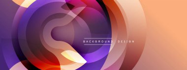 Soyut geometrik şekiller, canlı renkler, akan çizgiler modern arkaplan oluşturur. Gradyan renkler kusursuz bir şekilde harmanlanarak, dinamik görsel deneyim sunar.