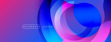 Soyut enerji katmanları dinamik bir eğilim yaratır. Düz kıvrımlar, akışkan şekiller, modern tasarım elementleri mevcut. Arkaplanda metin arkaplan tasarımı.