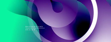 Soyut sıvı şekilleri, canlı gradyanlar. Turkuaz, mor renkler kusursuz bir şekilde harmanlanır. Arkaplan ve sunumlar için modern tasarım ögesi.