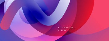 Soyut sıvı şekiller, canlı renklerin karışımı. Dinamik kompozisyon modern görsel deneyim yaratır. Yumuşak eğimler, akış biçimleri dizaynın hakimi.