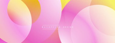 Soyut gradyanlar örtüşüyor, yumuşak pembe, sarı renkler yaratıyor. Minimalist tasarım metin arkaplanı, tasarım içerir. Yumuşak geçişler kompozisyona hakim..