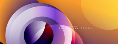 Soyut akışkan şekiller, canlı renklerin karışımı. Dinamik kompozisyon modern görsel deneyim yaratır. Renk farkı derinliği ve hareketi gösteriyor..