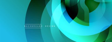Soyut akışkan şekiller, canlı turkuaz, yeşil renkler. Modern tasarım, pürüzsüz gradyanlar dinamik görsel efekt yaratır. Minimalist stil.