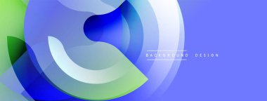 Soyut sıvı şekiller, mavi yeşil renkler, modern tasarım. Arkaplan özellikleri katmanlı biçimler, gradyan etkisi. Mevcut en küçük metin.