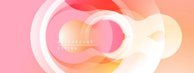 Soyut tasarım özellikleri üst üste biniyor. Sıcak renkler karışıyor, yumuşak renkler yaratıyor. Minimalist estetik, modern his.