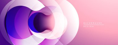 Soyut akışkan şekiller, canlı mor, pembe renkler. Modern tasarım, pürüzsüz gradyanlar dinamik görsel efekt yaratır. Minimalist arkaplan.