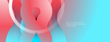 Soyut sıvı şekiller, canlı renklerin karışımı. Pürüzsüz gradyanlar modern arkaplan tasarımı yaratır. Minimalist estetik, dinamik kompozisyon.